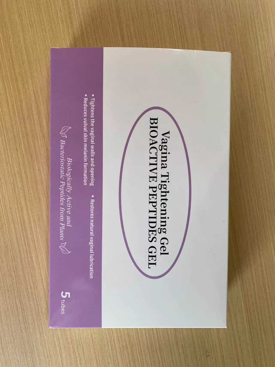 Bioactive Peptides Gel — Side Angle