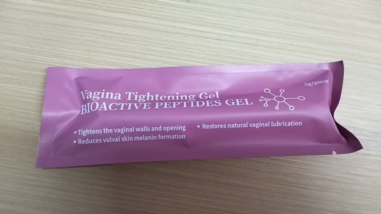 Bioactive Peptides Gel — Individual 5g Applicator Sachet